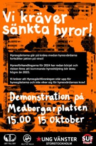 Demonstration poster